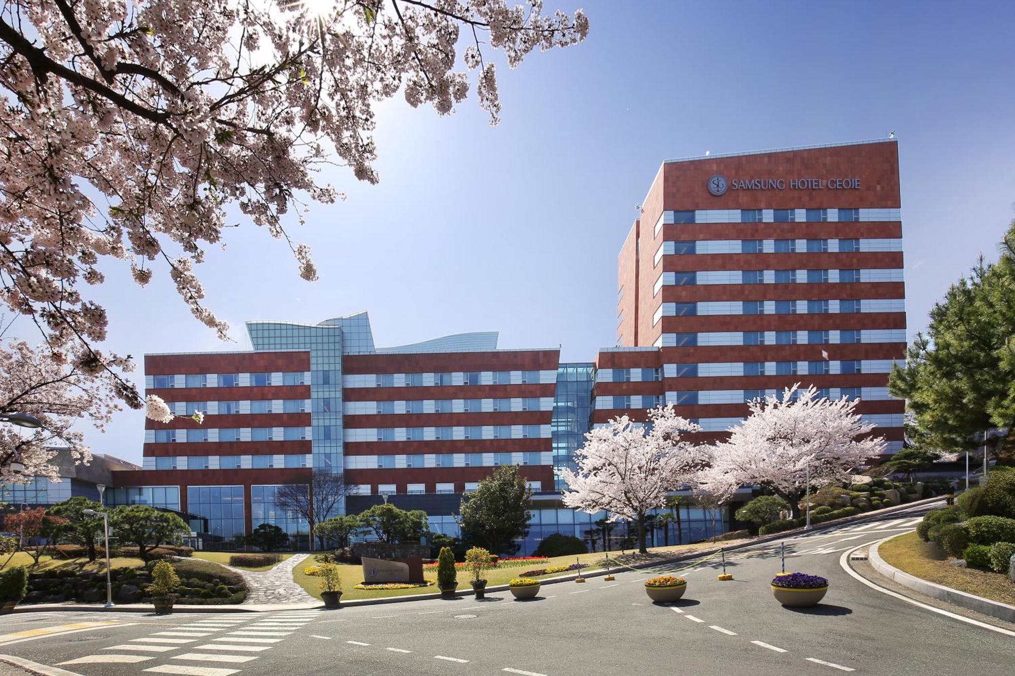 Geoje Samsung Hotel Exteriér fotografie